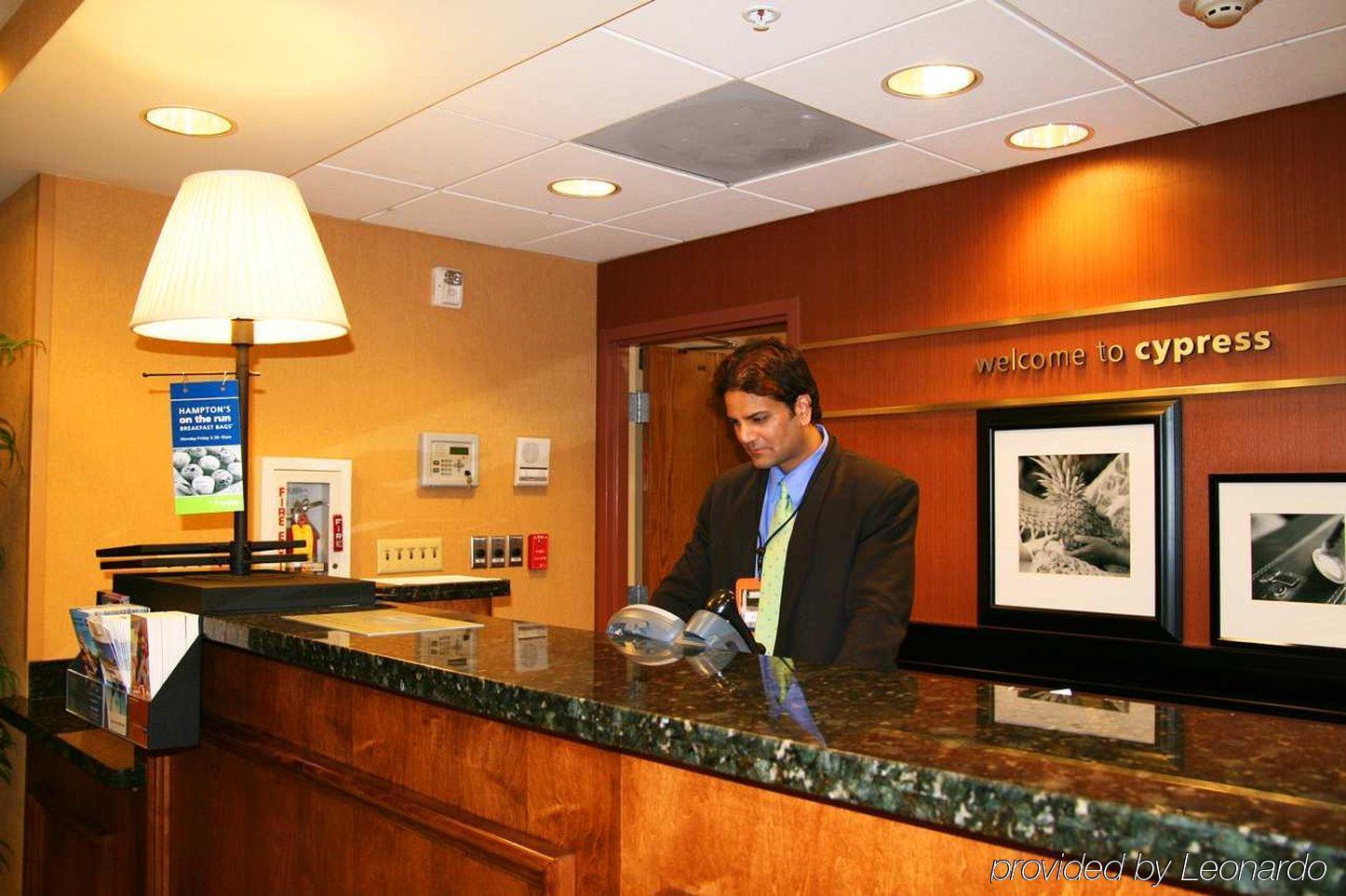 Hampton Inn Los Angeles Orange County Cypress Wnętrze zdjęcie